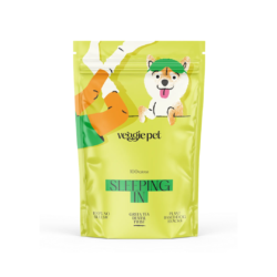 Veggiepet Green Tea Dental Twist